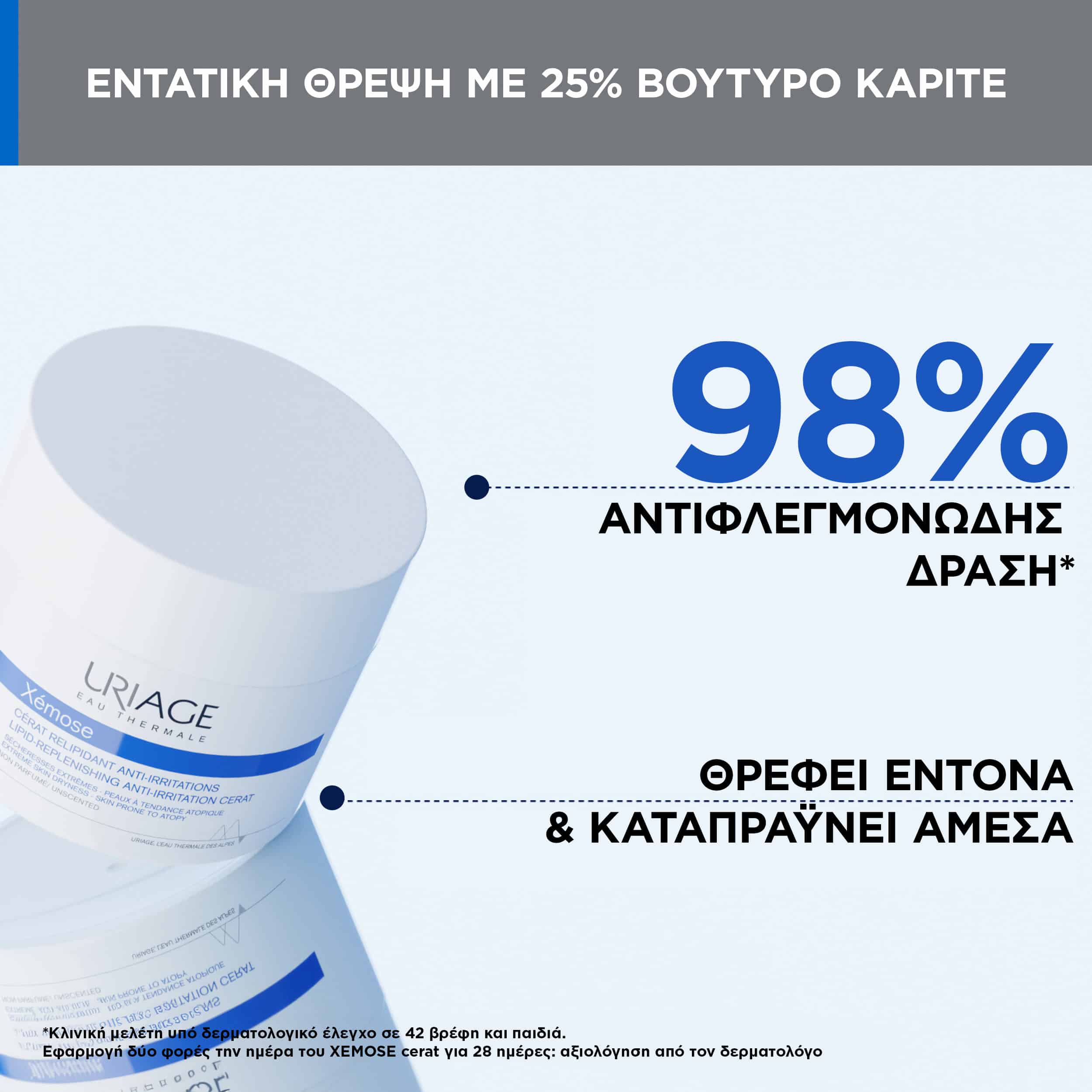 URIAGE - XEMOSE Cerat Relipidant Anti Irritations - 200ml